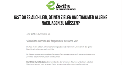 Desktop Screenshot of elovit.de