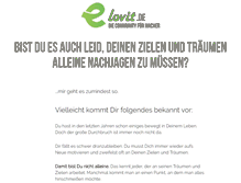 Tablet Screenshot of elovit.de